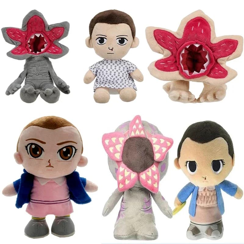 2026 Personaggi del gioco dei cartoni animati Giocattoli di peluche Simpatiche bambole di pezza Demogorgon Bambini Regali per bambini per bambini Ragazzi Ragazze di Halloween