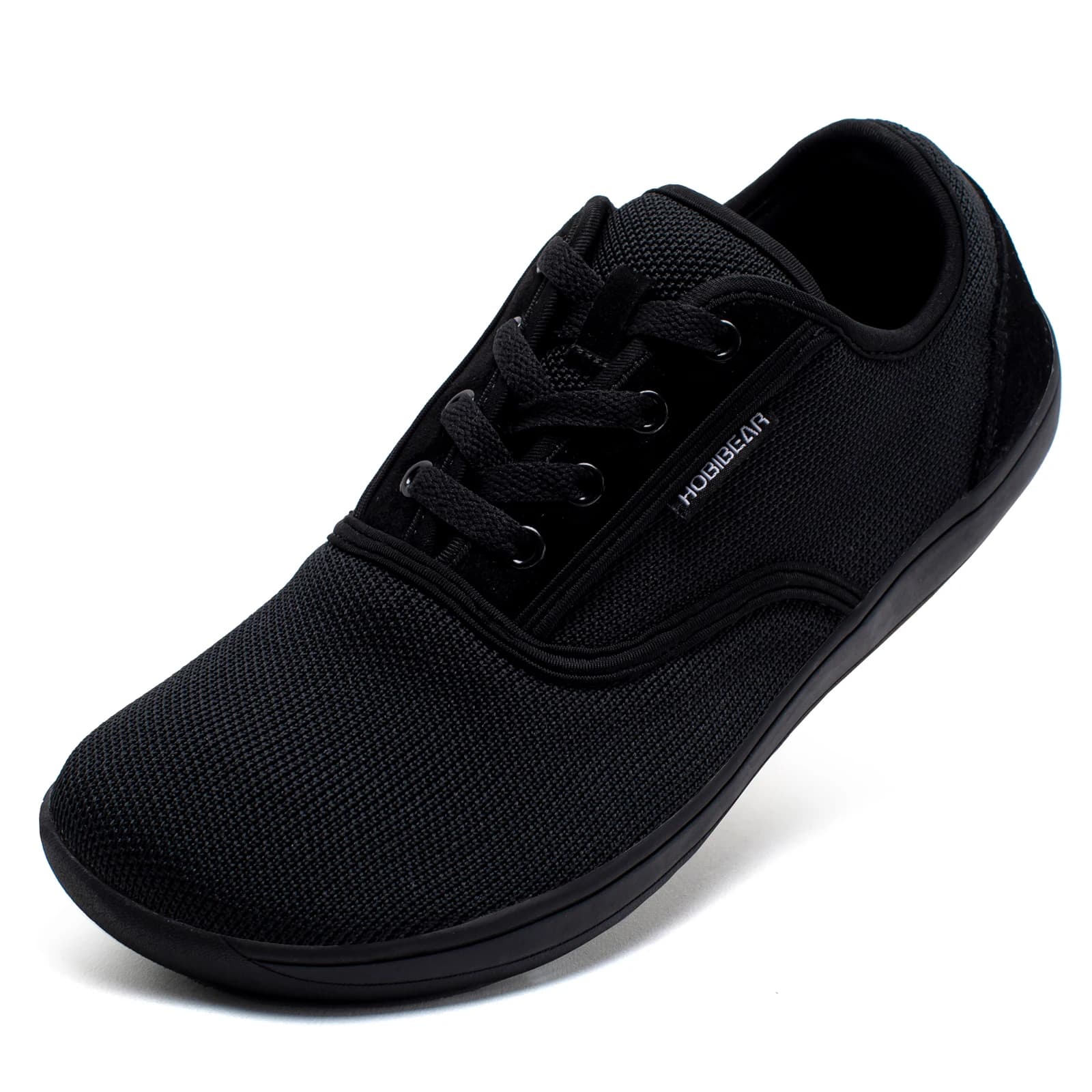 HOBIBEAR Scarpe a piedi nudi con punta larga da uomo Scarpe da passeggio da trail comode e traspiranti minimaliste