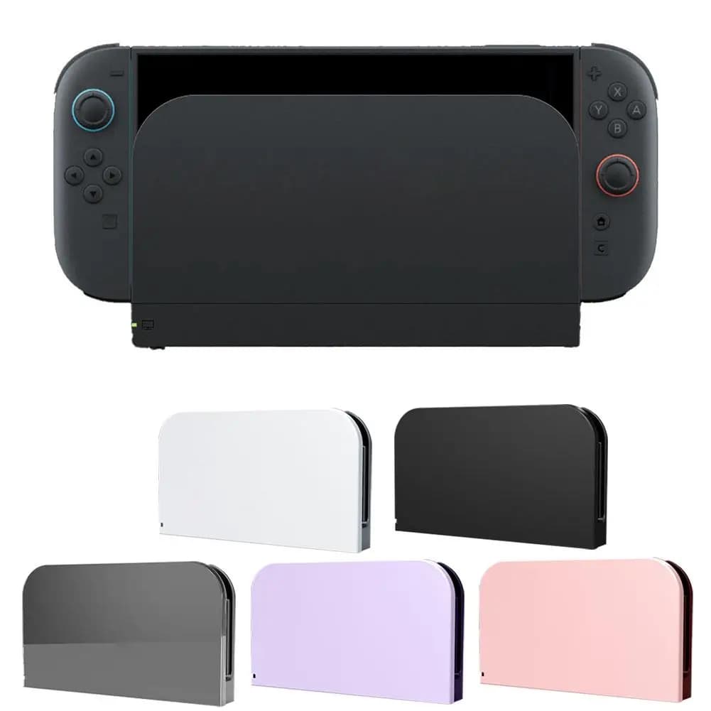 Nuovo NS Switch 2 Base Custodia protettiva Custodia antigraffio Compatibile con Switch 2 Dock Accessori di gioco
