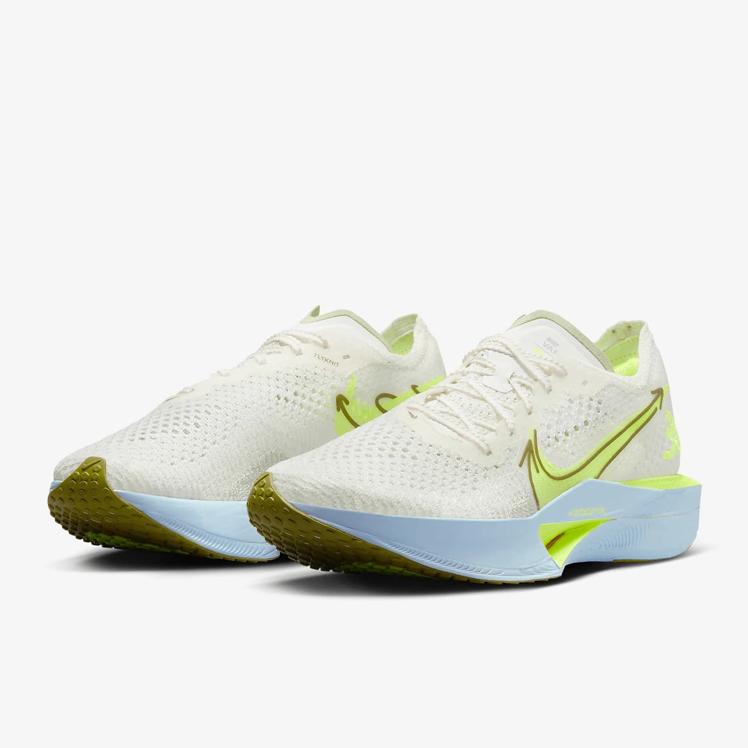 Scarpe da corsa da competizione sportive ammortizzate ufficiali Nike Vaporfly 3 da donna HQ3464-143