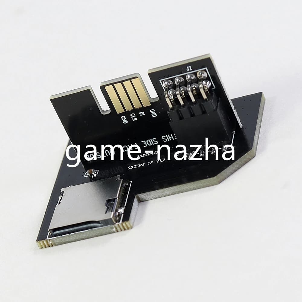 1PC Per Nintendo NGC GameCube SD2SP2 Pro Adattatore Scheda di Memoria SD Adattatore Carico SD Scheda Micro SD Lettore di Schede TF