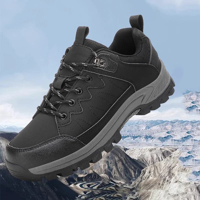 Scarponi da trekking da uomo Scarpe da ginnastica antiscivolo resistenti all'usura per esterni Scarpe da trekking comode Scarpe casual impermeabili da viaggio