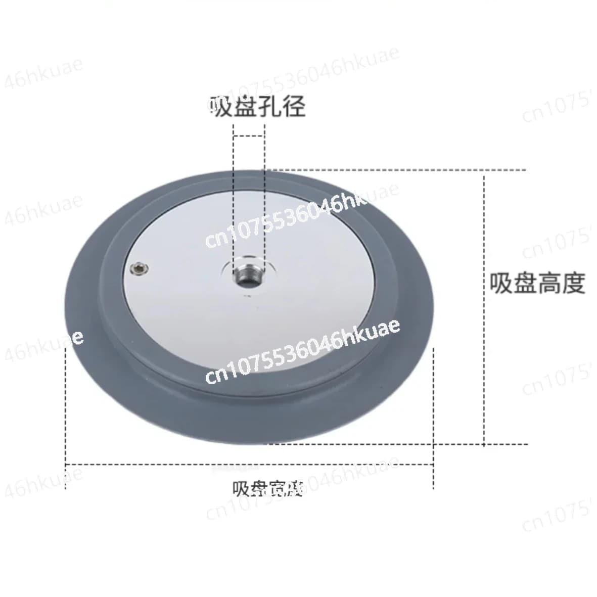 Maneggevolezza SPU serie SPU100/125/160 Accessori pneumatici industriali con ventosa sottovuoto con braccio meccanico