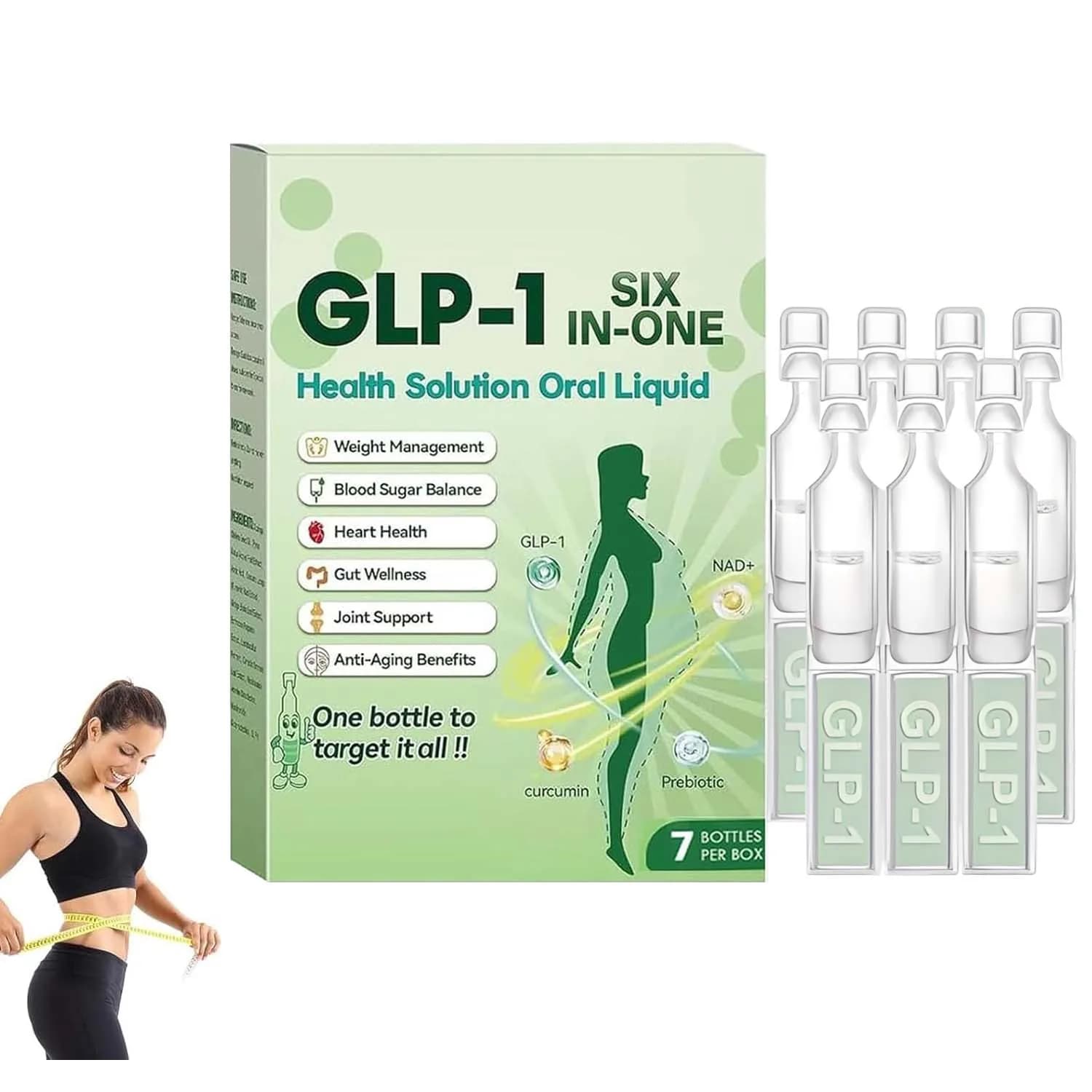 GLP-1 Supplements for modeling the oral fluid body for women Men Booster metabolism and body care supplies for weight management