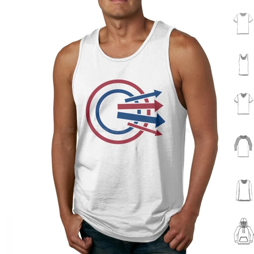 Weller Mod Arrow Target Tank Tops Vest Sleeveless Mod Britpop Raf Quadrophenia