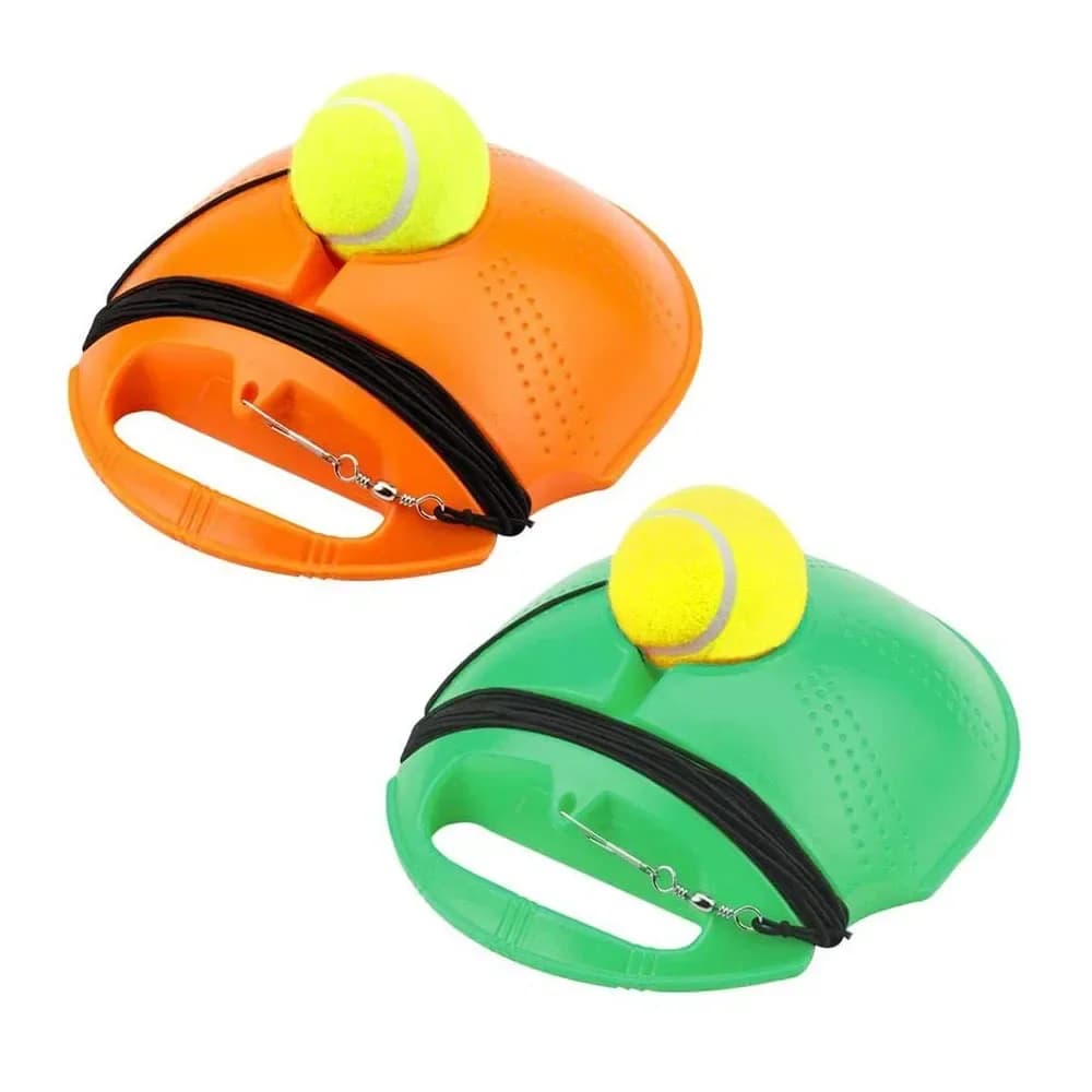2026 Ball Practice Self-Duty Rebound Tennis Trainer Partner Sparring Practice Training Tennis Training Tool With Elastic Rope