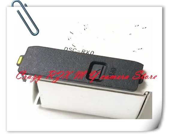 NUOVO Originale Per Sony RX0 II RX0M2 DSC-RX0M2 DSC-RX0 II SD Slot Per Scheda Della Batteria Porta Della Copertura Della Cassa Interfaccia USB Cap Servizio Jk coperchio