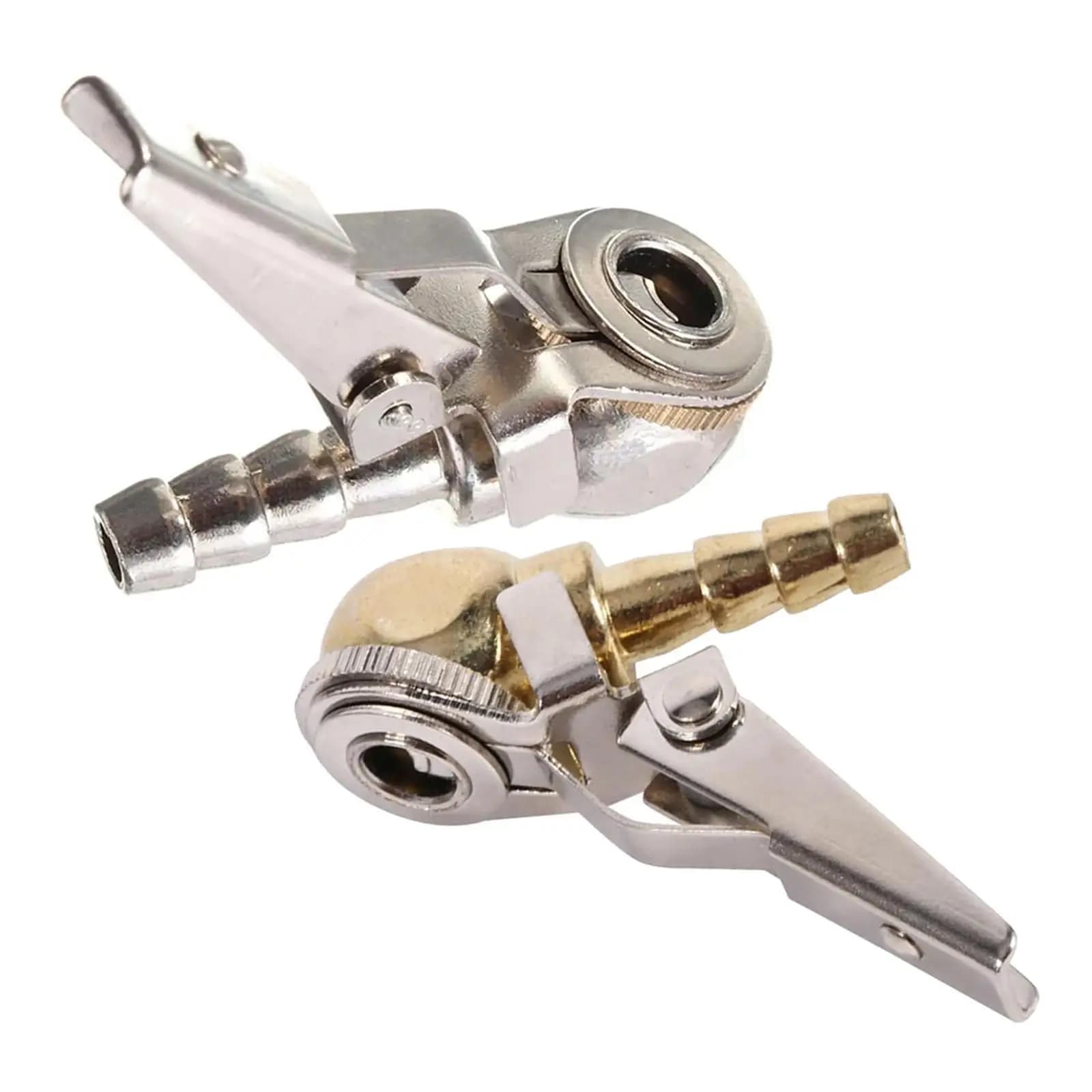 Mandrino ad aria con clip per gonfiaggio pneumatici Mandrino di gonfiaggio pneumatici Gonfiaggio rapido multiuso per veicoli motociclistici da bicicletta