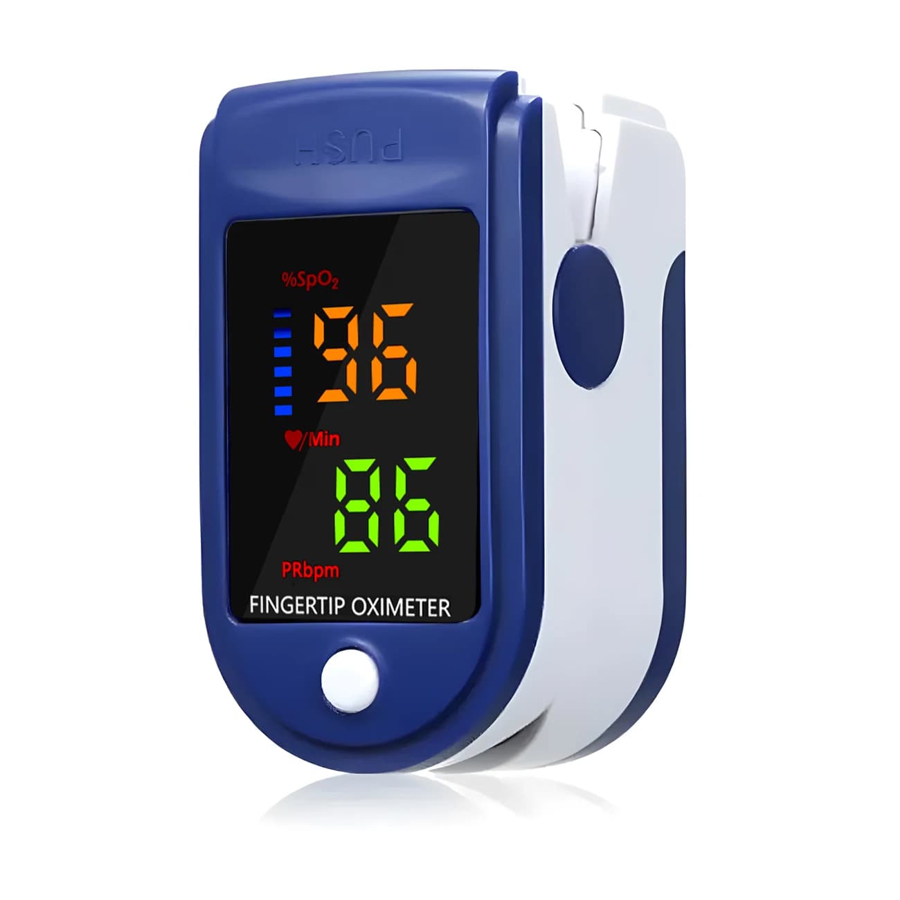 Finger Pulse Oximeter OLED Screen Blood Oxygen Saturation Monitor SPO2 PR PI RR Heart Rate Tester Oximetro De Dedo