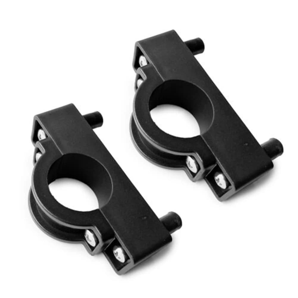 2x Kayak Canoa In Piedi Galleggiante Stabilizzatore Outrigger Supporto di Montaggio Palo Clip Canoa Stabilizzatore Staffa di Montaggio Per Barche Da Pesca
