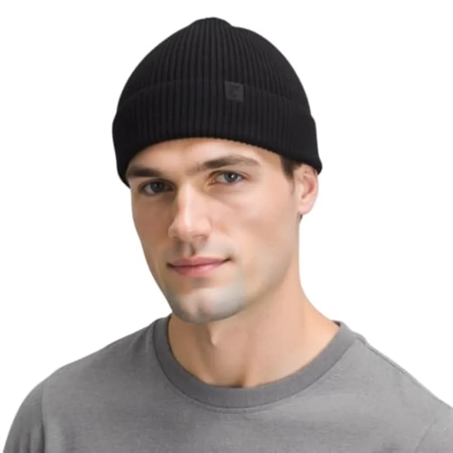Cappello Faraday - Blocca il 99,9% delle Radiazioni E.M.F e 5G WiFi, Testato da Terze Parti, Unisex per Adulti, Nero