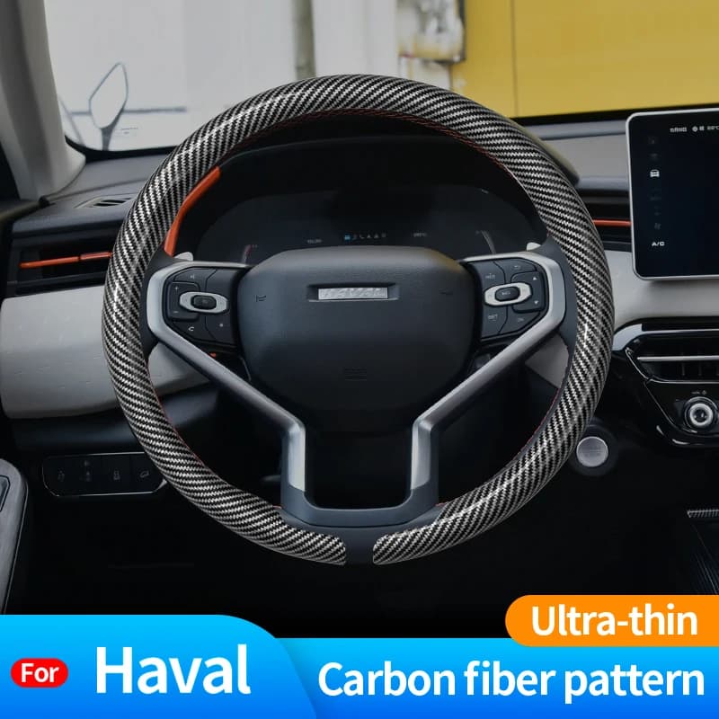 For Haval H6 Hybrid HEV PHEV34 PHEV19 HEV2 GT M6 H4 H2 H3 H7 H8 Carbon fiber suede car cover
