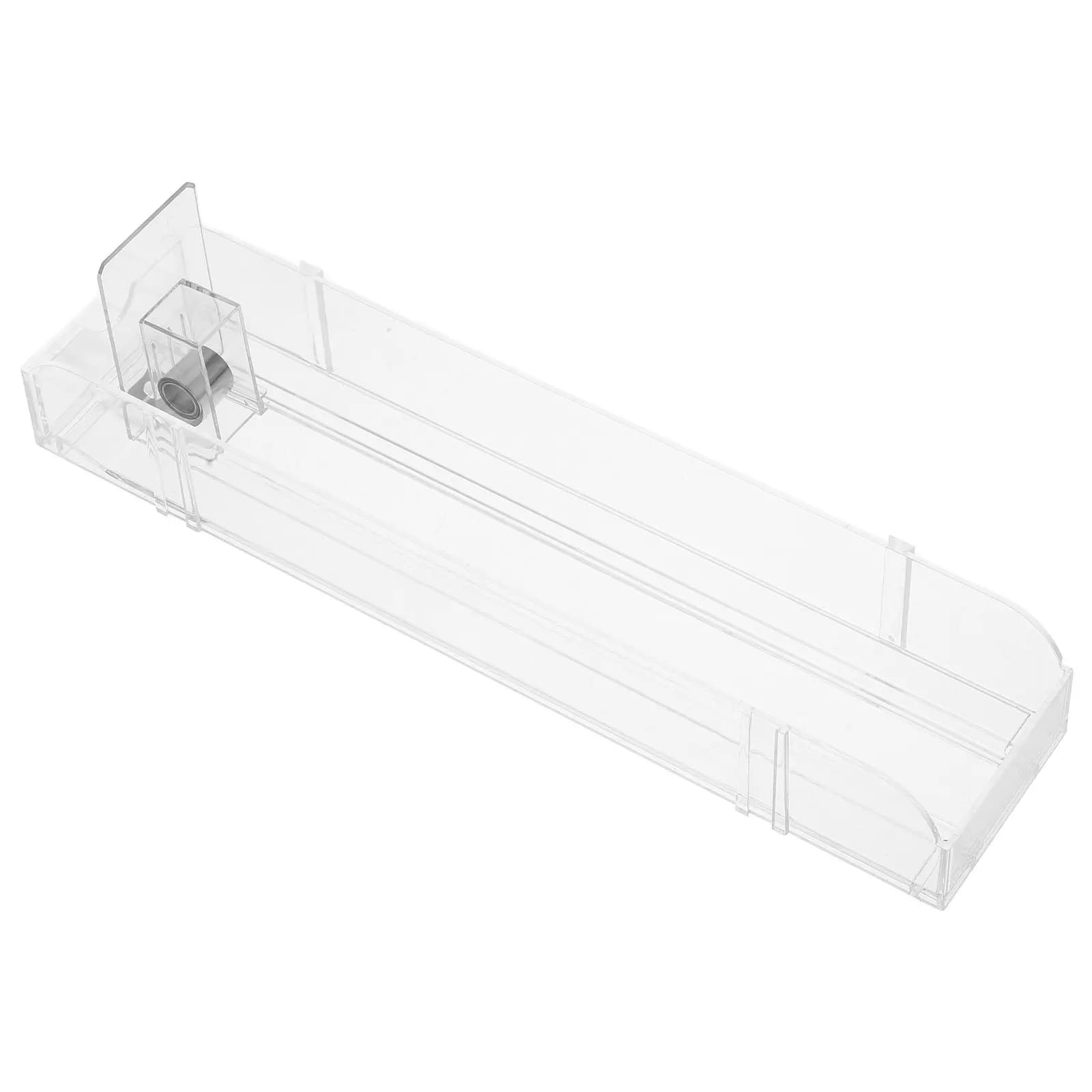 Organizzatore Automatico per Bevande a Doppio Lato, Espositore per Lattine di Bibite, Porta Lattine per Frigorifero, Salvaspazio Compatto