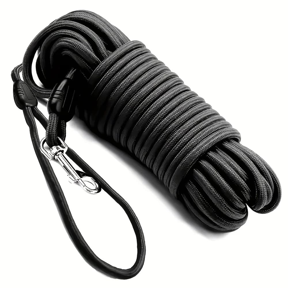 1pc Bundle Anti-tangle Dog Leash - ergonomic handle and adjustable strap, suitable for all kinds of dogs outdoor walking