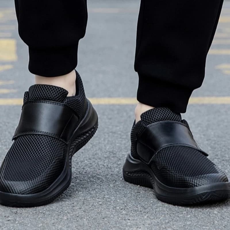 Scarpe Sportive per il Tempo Libero con Tomaia in Mesh Flyweave Traspirante, Nuovo Stile Comodo e Leggero, Scarpe da Corsa Traspiranti Monoblocco