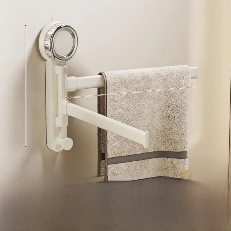 Nuovo Portasciugamani da Parete Batoom, Supporto per Asciugamani da Cucina, Installazione Senza Foratura, Strumento di Pulizia Personale per Casa, Organizzatore