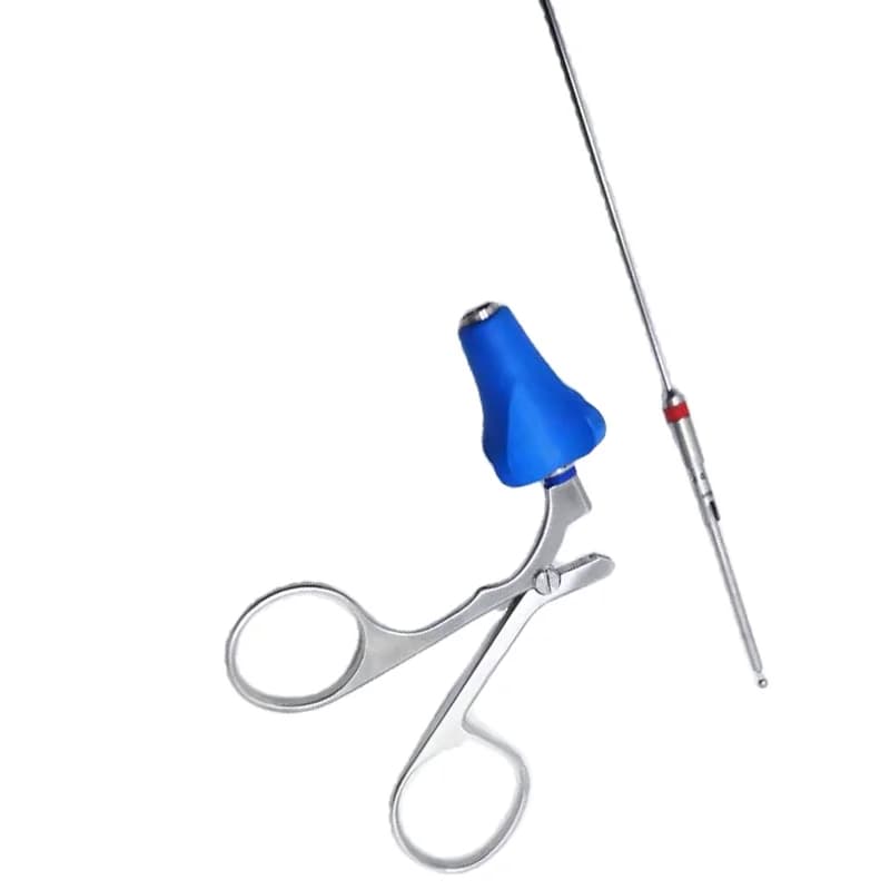 The New Reusable Endoscopy Forceps for Hysteroscopy Foreign Body Biopsy Grasping Serrated Scissors Forceps