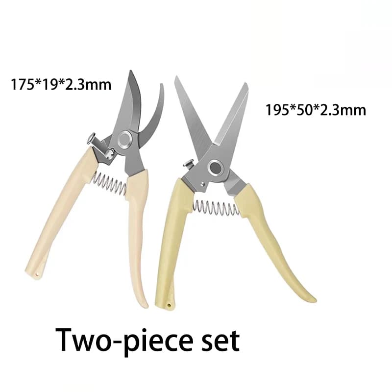 Garden scissors pruning shears with ergonomic handles Gardening scissors Bonsai cutters Hand tools for shafts Power supply