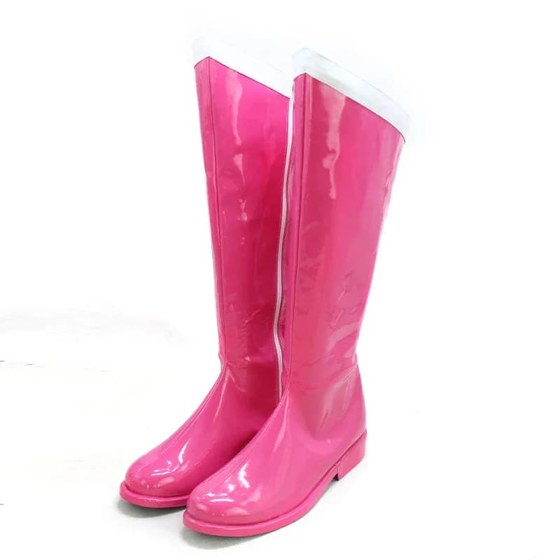 Anime Red Boots Tsukino Usagi Cosplay Shoes Halloween Party Accessories Customization