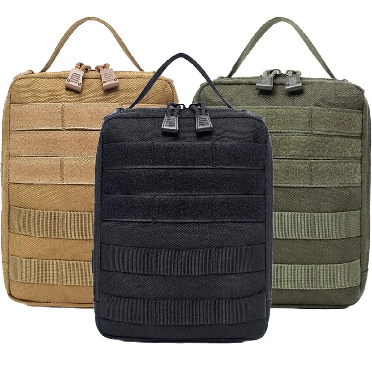 Kit di pronto soccorso EMT Medical IFAK Pouch Molle Tattico Med Borsa per traumi di emergenza per campeggio, casa, auto, escursionismo, caccia