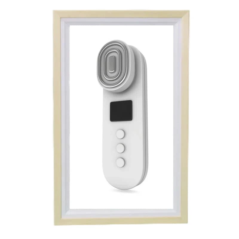 Cornice Digitale per Arte con Connessione WiFi, Schermo Commerciale Android, Display LCD, Cornice Digitale per Criptovalute, Cornice in Legno per NFT