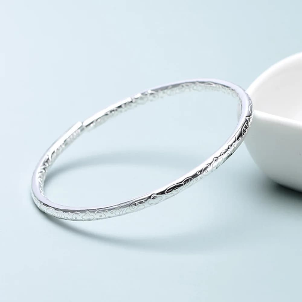1pc braccialetti Boho in argento sterling 925 per le donne coppia accessori di gioielli di design di lusso coreano gioielli all'ingrosso