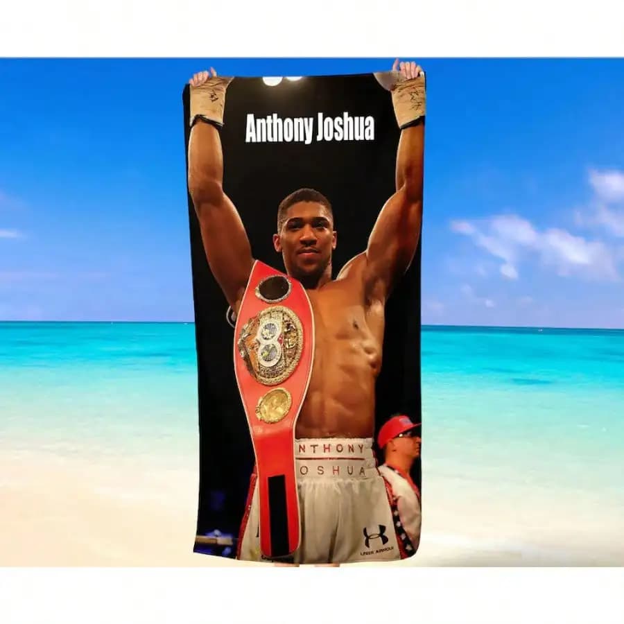 A-Anthony Joshuas Professional Boxer Fighter Beach Pool Towel Gift Bath Quick Drying Towels Bathroom Baby Playa Sauna Travel Spa