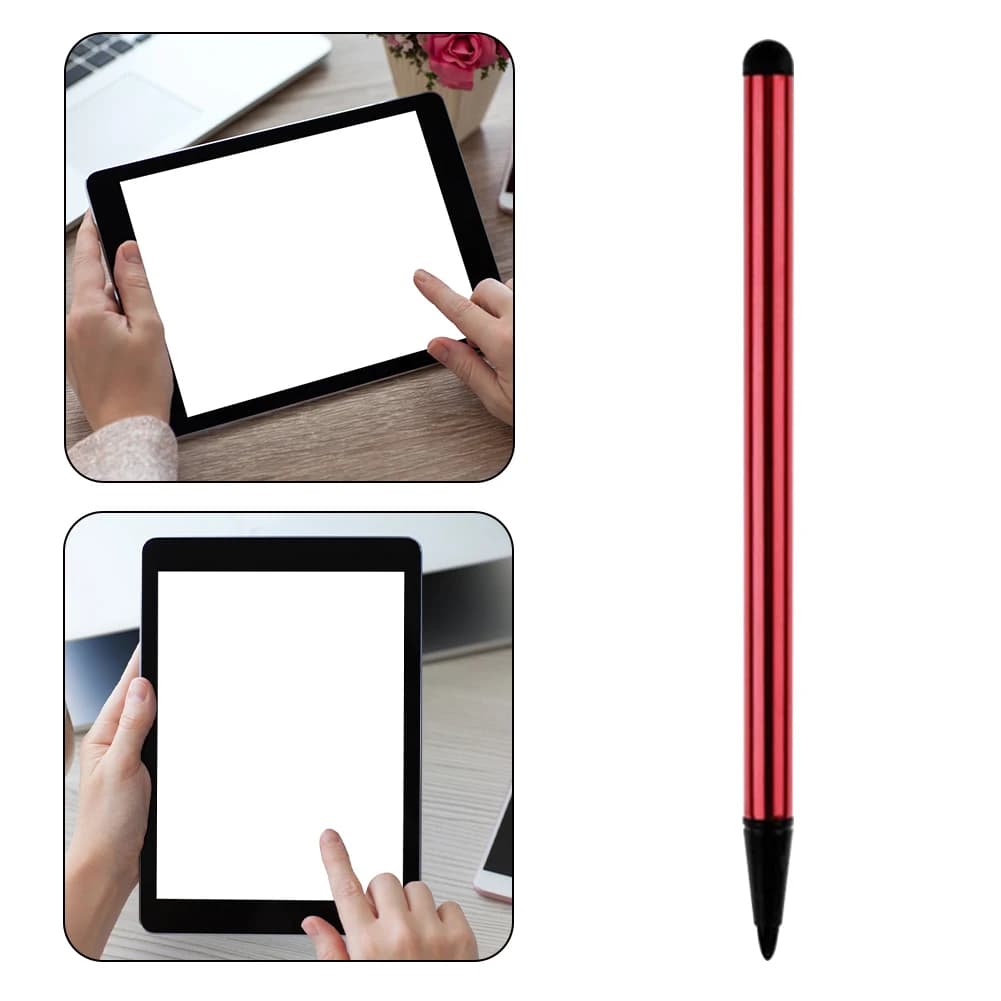 Inclinable Style Pen for Phone and Tablet, Sleep Pen for Android and iOS Touch Screens, Compatible with iPad, iPhone, Samsung, Huawei