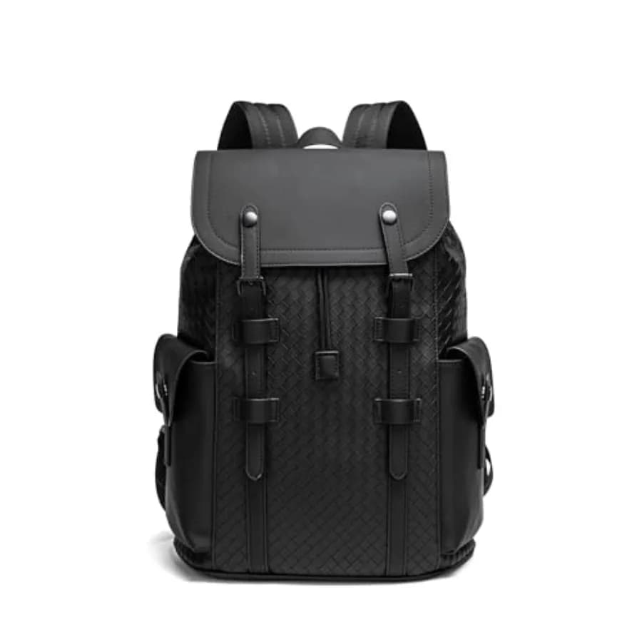 Zaino per Laptop da Uomo, Zaino da Viaggio Antifurto di Lusso, Borsa per Computer Impermeabile Casual e Professionale