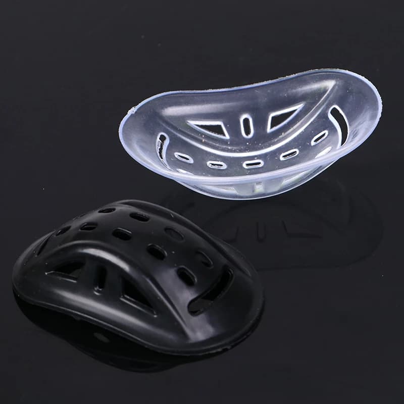 Mentoniera per casco in PVC morbido: copertura universale per sottogola per moto, supporto professionale per mentoniera per moto
