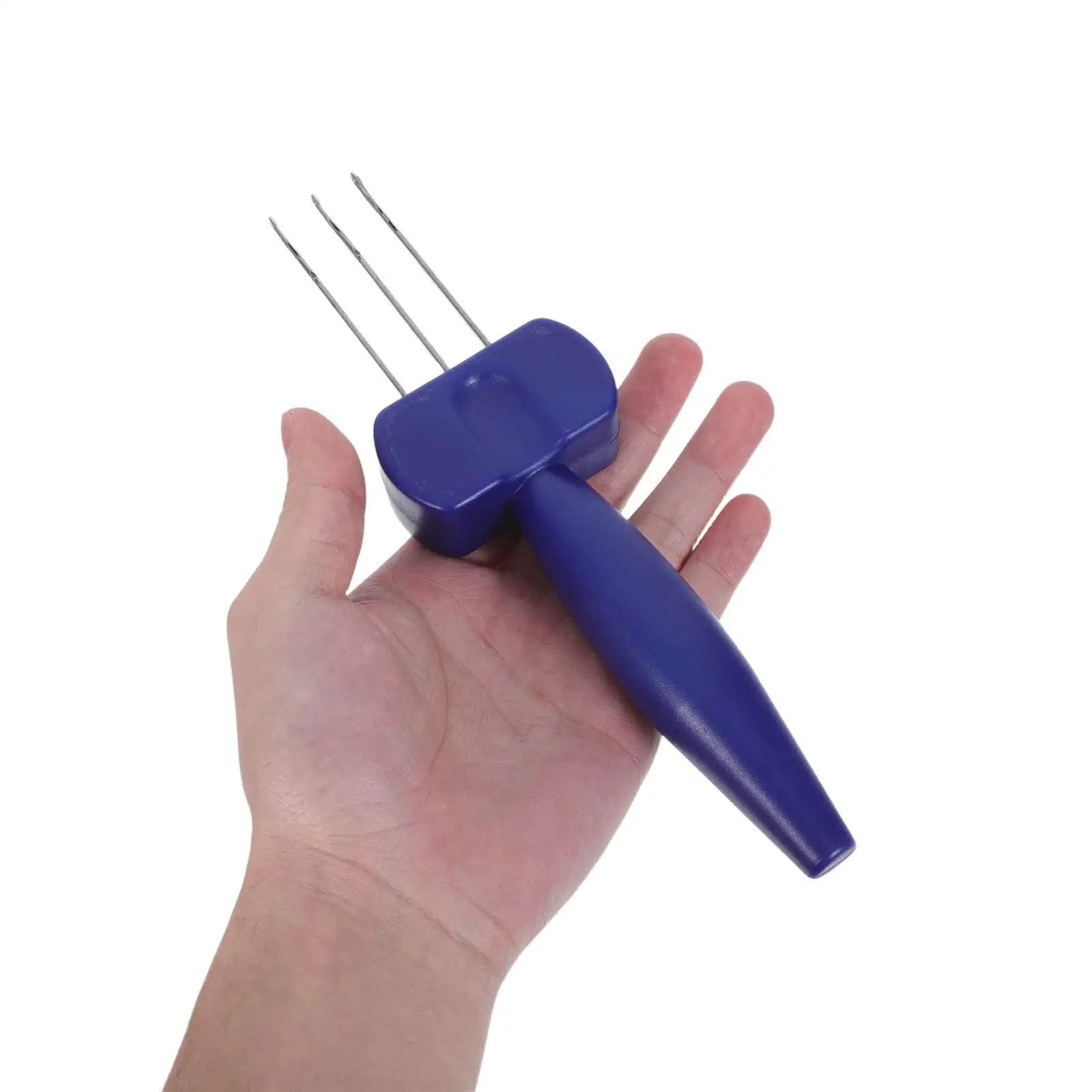 3 Latch Hook Cord Knitting Tool Hand Operated Knitting Tool for Yarn Winder Wool Crocheting Cord Maker Machine DIY Weaving