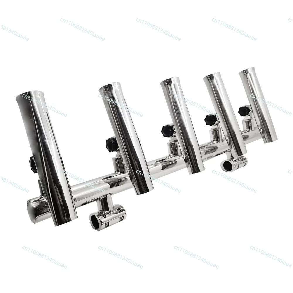 Supporto per Canna da Pesca in Acciaio Inox, Accessori per Yacht, Attrezzatura Marina, Accessori in Acciaio Inossidabile