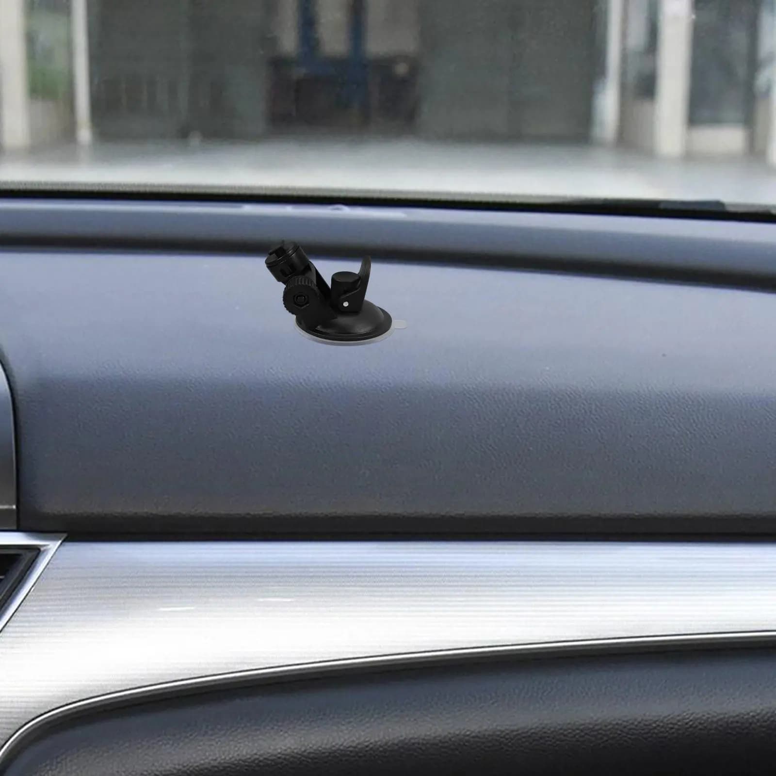 Supporto universale per dash cam da auto (2 pezzi) con ventosa potente per una guida sicura