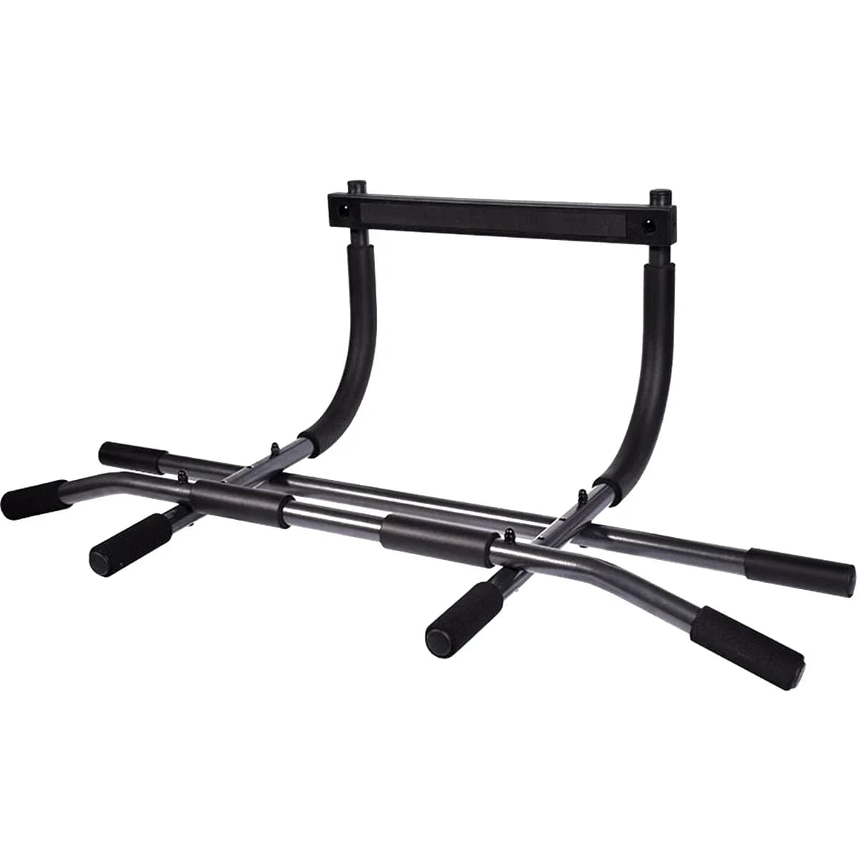 96CM 200KG/440lbs Gym Training Pull Up Horizontal Bar Door Frame Wall Meter Stainless Steel Bar Home Training Fitness equipment