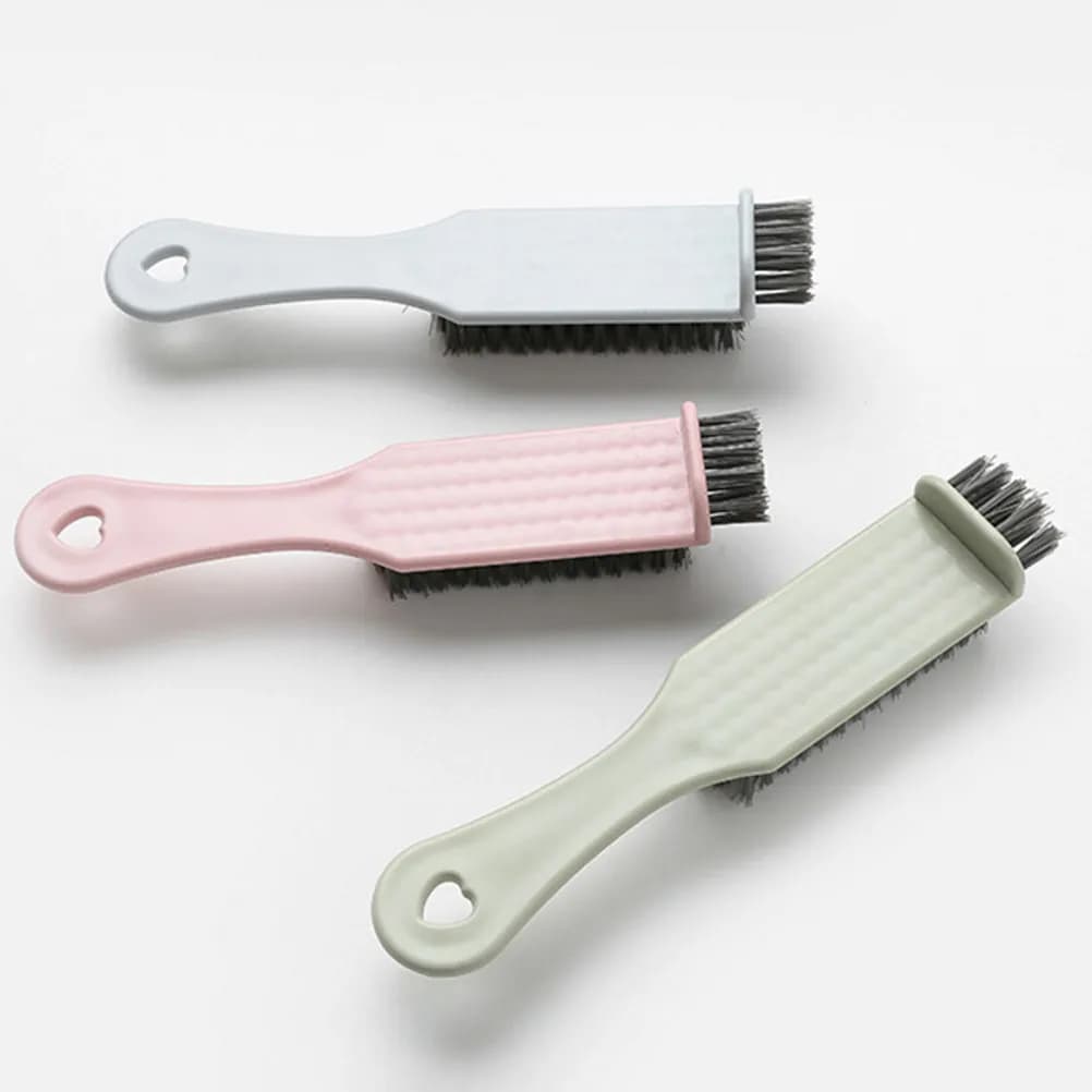 Spazzola Multifunzione per Pulizia di Sneakers, Stivali, Mocassini, Sandali, Suole in Tela, Strumento per Pulizia di Bagno, Cucina e Lavanderia