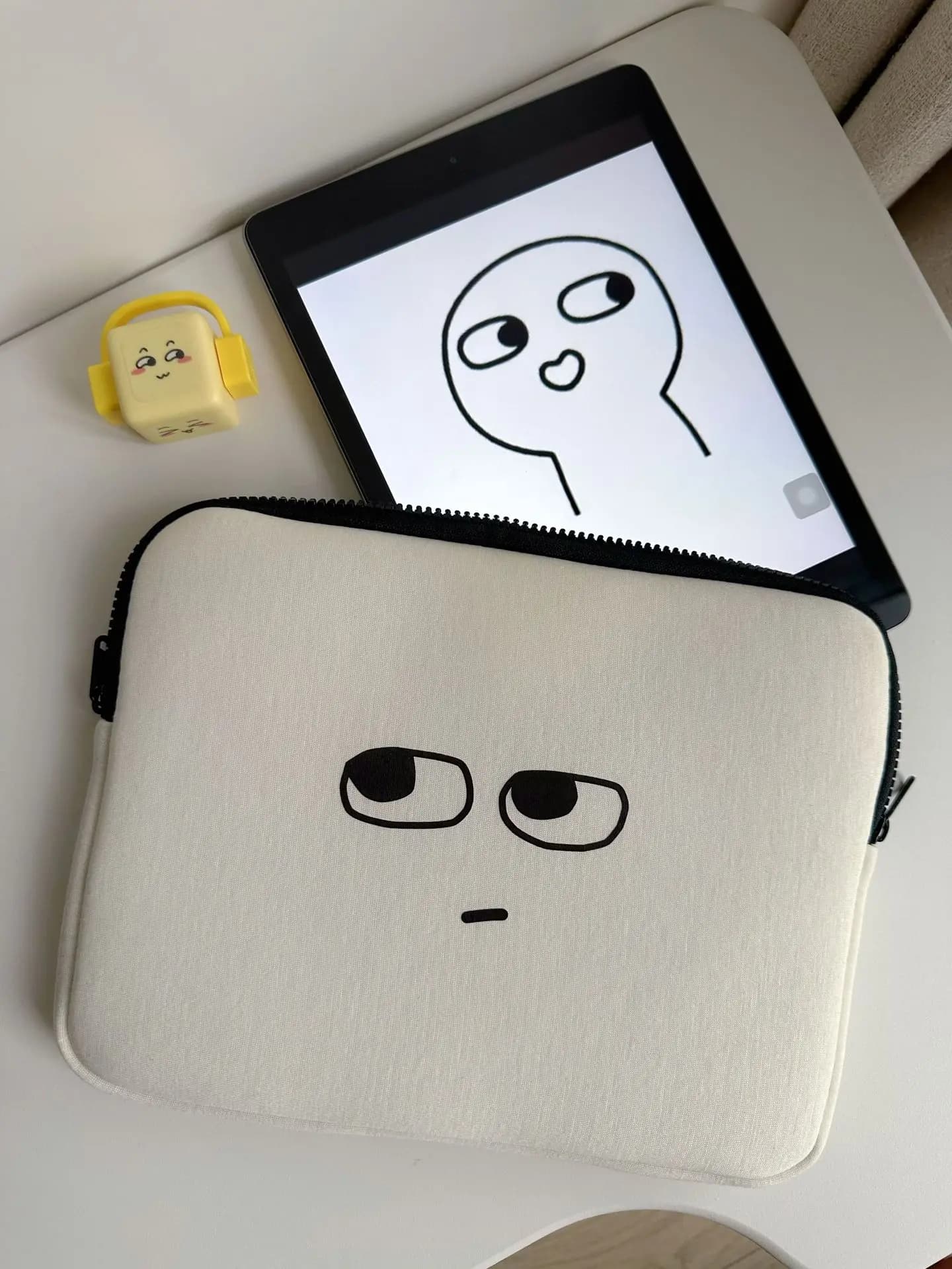 Ins Custodia per laptop carina Custodia per trasporto 13 14 15 15.6 16 pollici per MacBook Samsung Ipad 10.2 10.5 Custodia per tablet per notebook da 11 pollici da donna