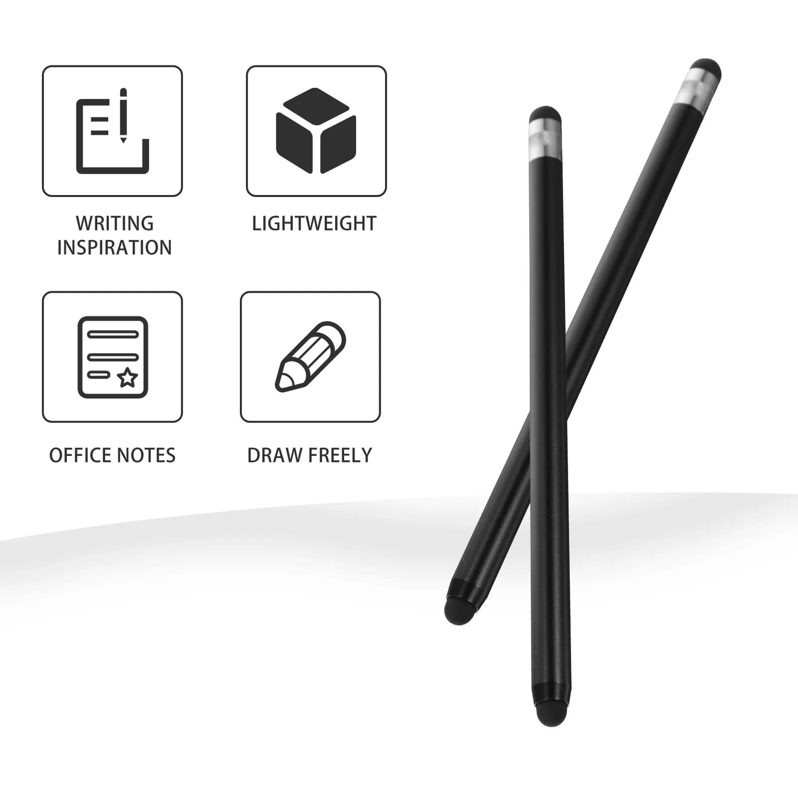 Stylus Pencil for Touch Screen Devices Universal Capacitive Pen Tablet Mobile Phone Precision Smooth Writing Drawing Aluminum