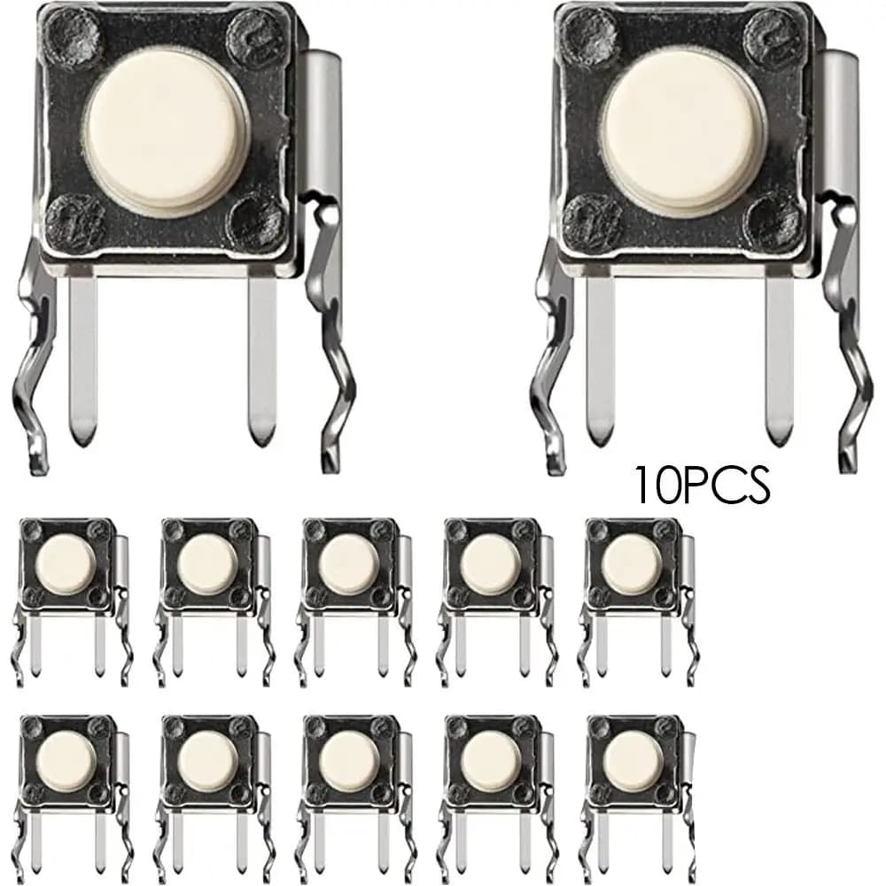 10pcs Universal Joystick for Xbox One Shoulder Trigger Micro Switch Shoulder Button Tactile Switch For Xbox One