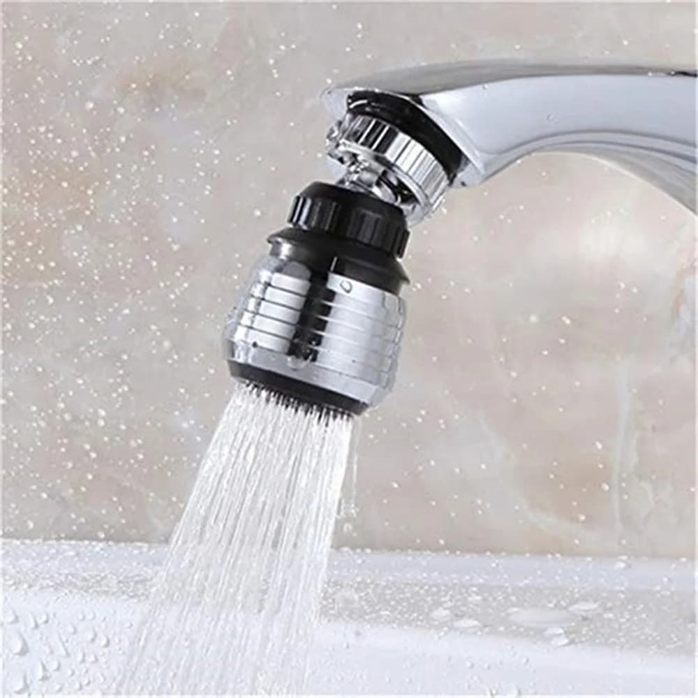360 ° degree wheel kitchen faucet aerator shower faucet nozzle diffuser spray water saving head filter nozzle tap connector gorgogliatore