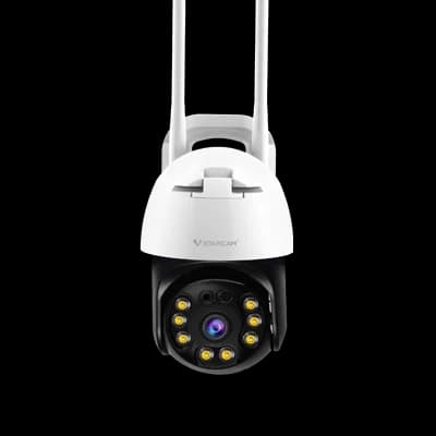 Telecamera IP Dome PTZ WIFI 3MP 1296P CS64 a Colori con Rilevamento AI Umanoide per Sicurezza Domestica CCTV Monitoraggio Bambini Vstarcam CS611Q-UV