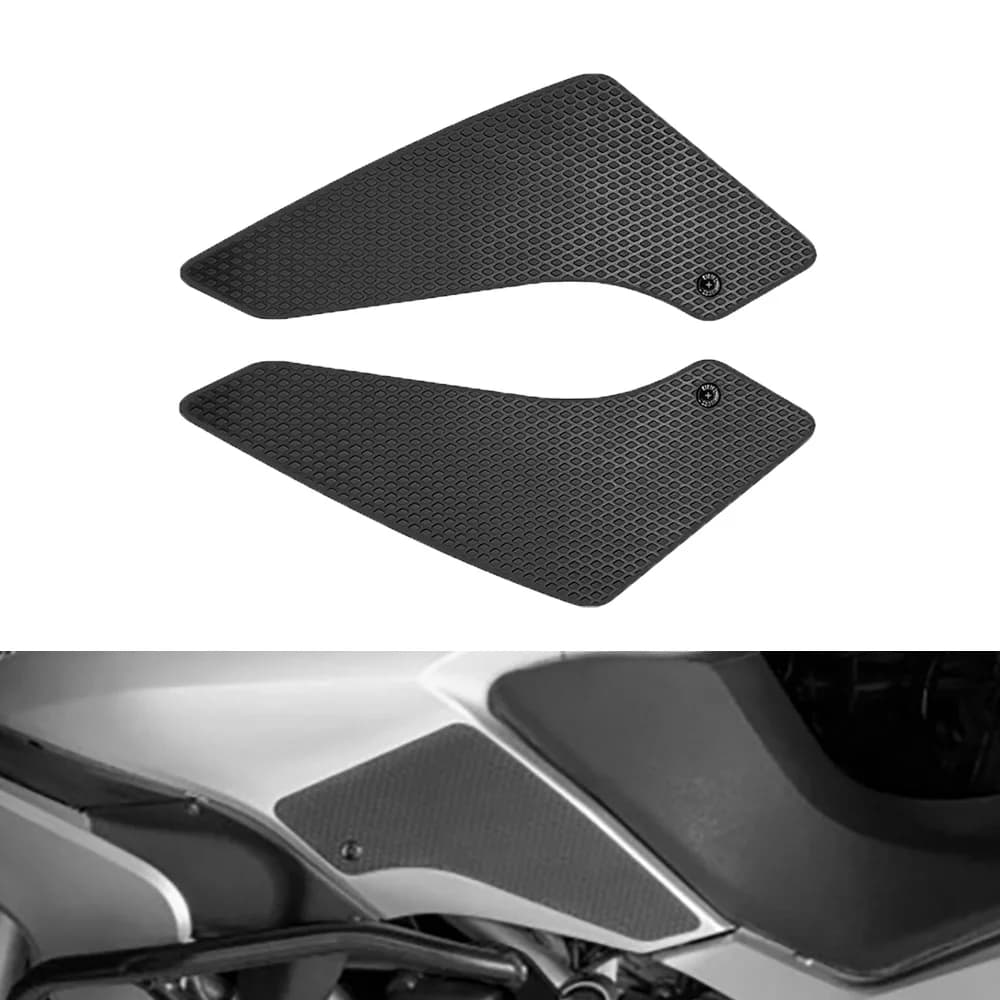 For Ducati Multistrada 1200 MTS1200 from 2010 to 2014 Moto Tank Traction Pad Anti Slip Gas Sticker Ginocchio Grip Protector