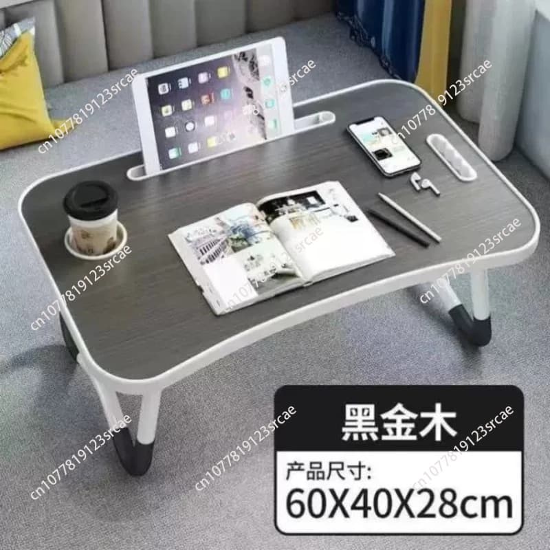 per tavolo da letto portatile ultra grande per laptop, scrivania pieghevole, scrivania per computer, scrivania per computer, tavolo, mobili per laptop in piedi
