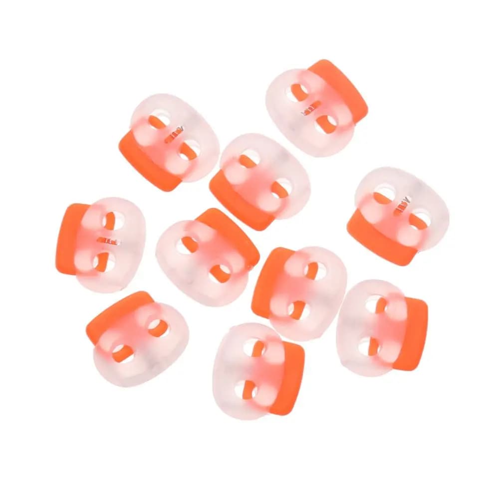 Sportswear Bean Garments Accessoies Buckle Clamp Cord Lock Clip Shoelace Spring Buckle Buttons Toggle Clips Cord Lock Stopper