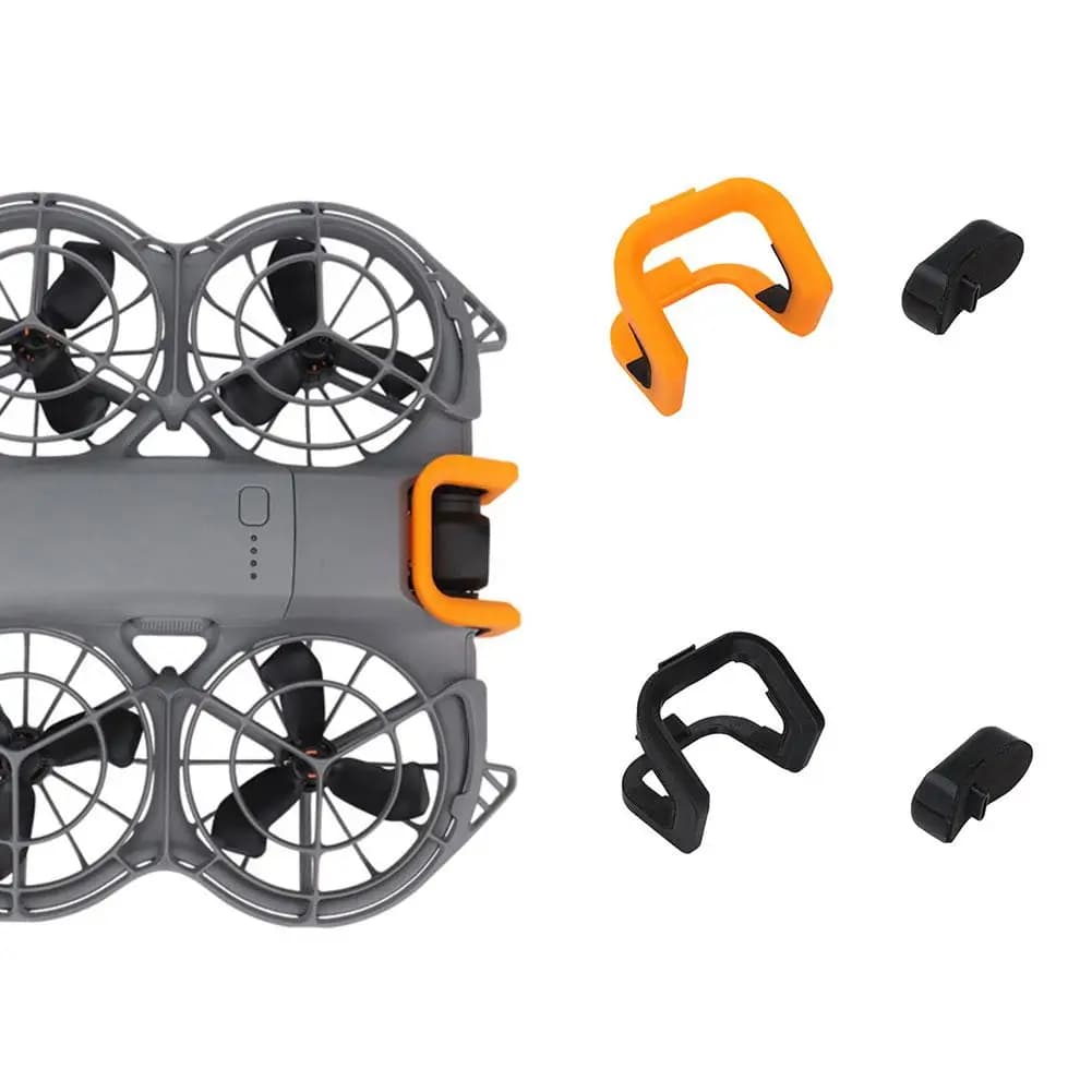 Barre anticollisione per drone DJI NEO 2 Protezione fotocamera anteriore posteriore Anticaduta Antigraffio Accessorio drone durevole