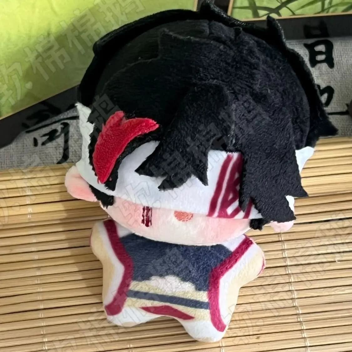 Peluche Anime di Hades da 10 cm - Personaggio di Ragnarok Ying Zheng ‌ Portachiavi con Personaggi di Peluche, Giocattoli, Regalo per le Feste