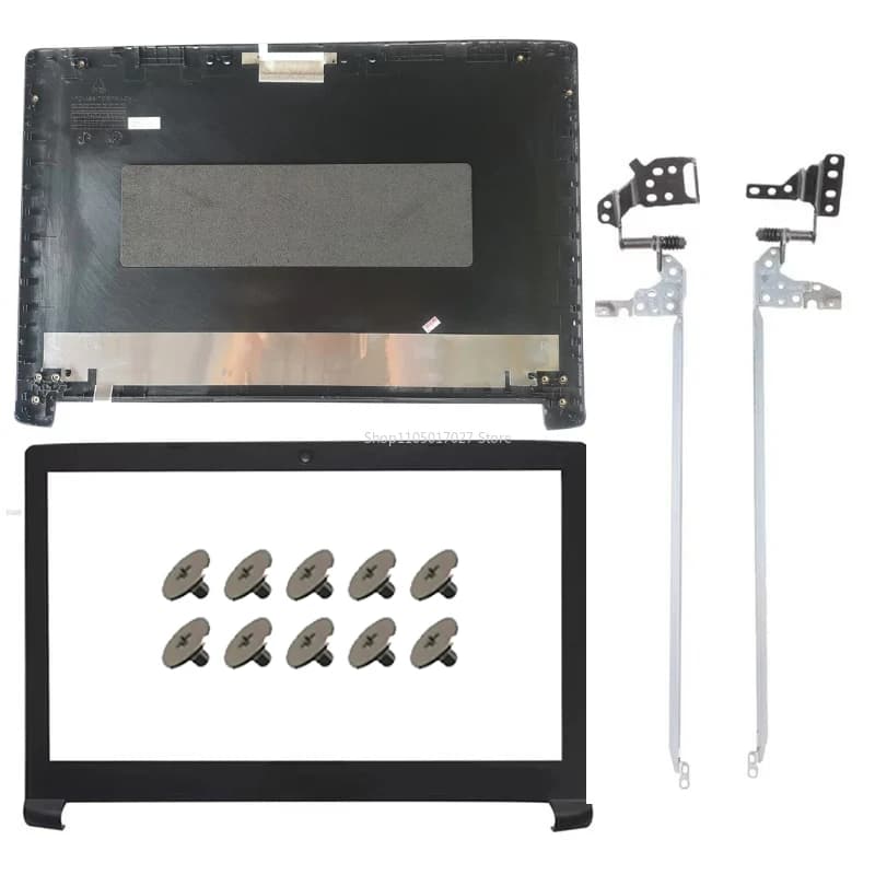 NUOVA Custodia Del Computer Portatile LCD Della Copertura Posteriore/Lunetta Anteriore/Cerniere Per Acer Aspire 5 A515-51 51G A315-31 A315-33 A315-51 53G A515-41G 42G A615