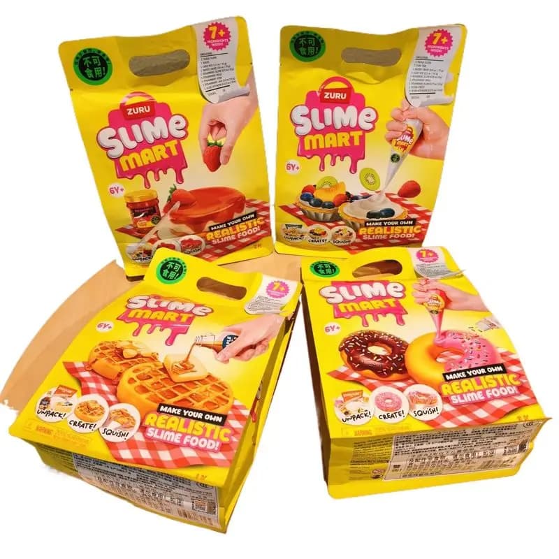 Borsa per la spesa fatta a mano Genuine Zuru Oosh Slime 15901, kit fai da te, giocattolo creativo antistress, regalo per ragazzi, ragazze, bambini e fan