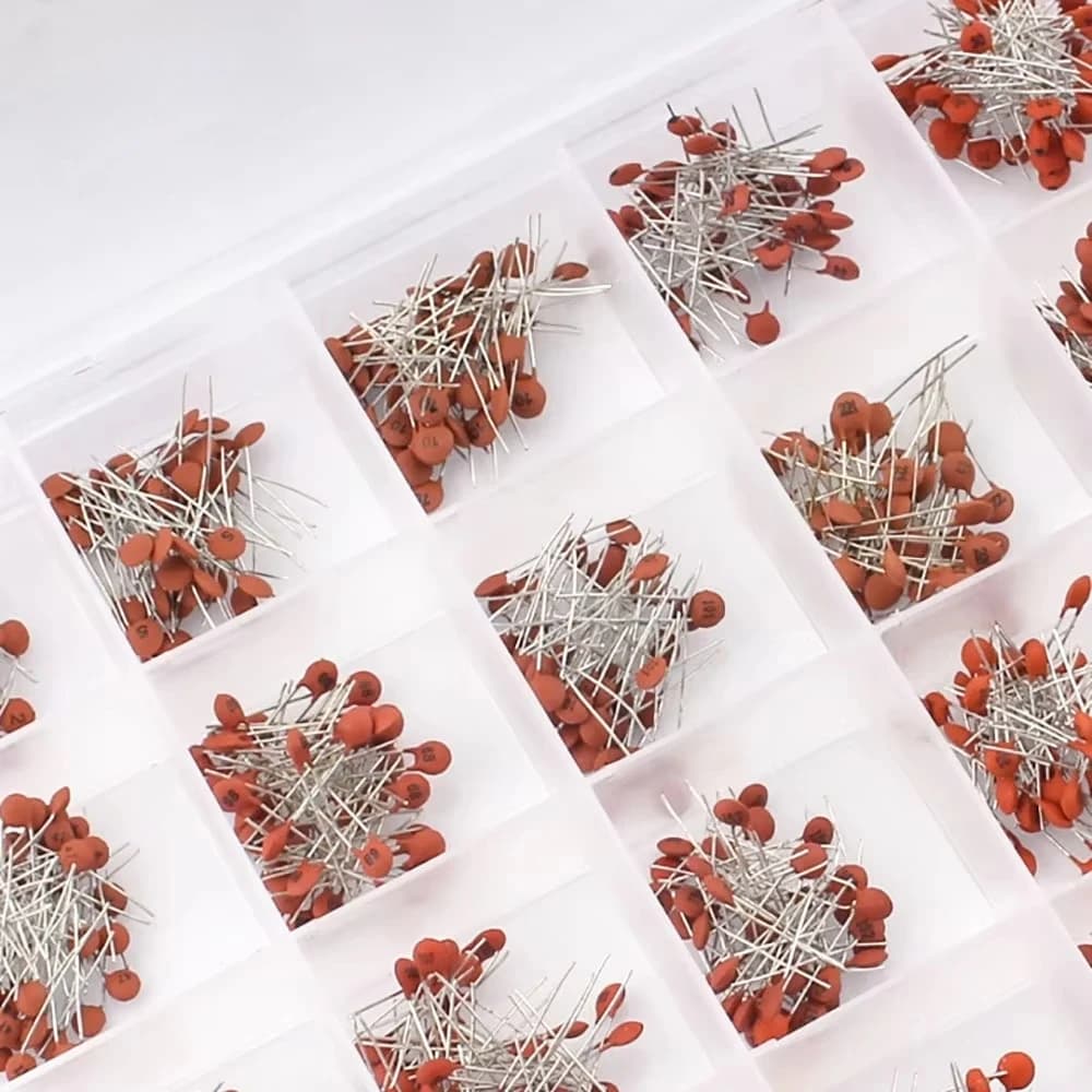 300 pz/960 pz Kit Condenser Ceramico Set 2pF-0.1uF Electronic components Condenser Kit Assorted IC Samples FAI FROM TE