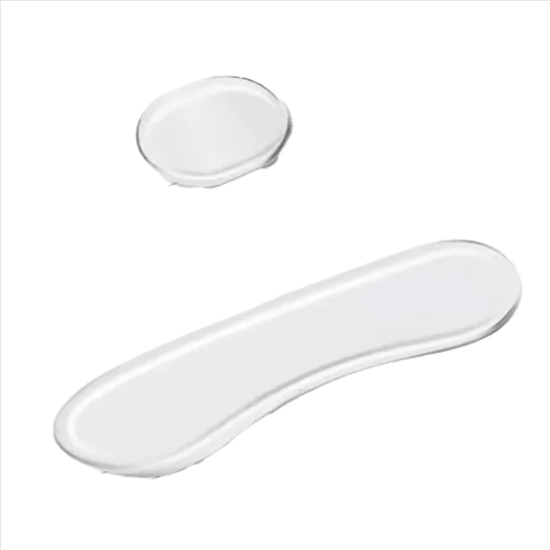 -A90P Set di 16 ammortizzatori per batteria con cuscinetti in gel di silicone morbido, ideali per il controllo del tono delle batterie e dei piatti