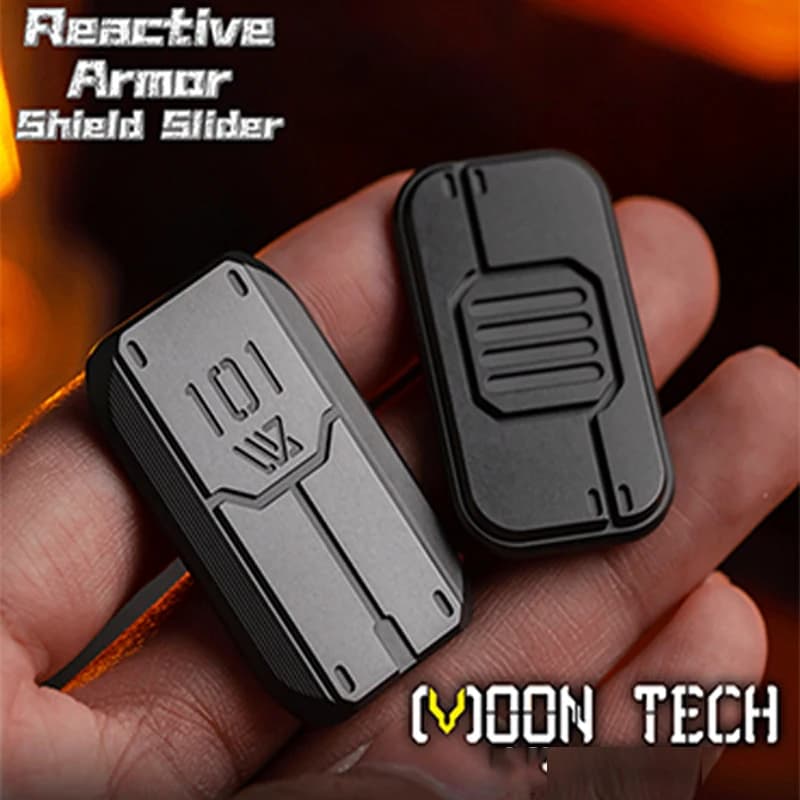 Difesa assoluta Cursore magnetico Push per adulti EDC Fidget Toy Antistress Spinner a mano Autismo Ansia ADHD Sollievo dallo stress Roba interessante